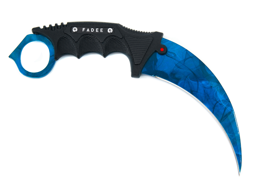 Karambit Elite Sapphire2