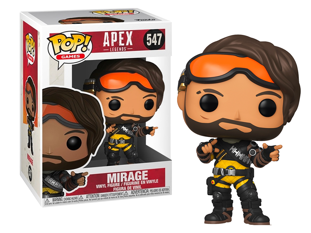 Funko Pop Figurka Mirage Apex Legends