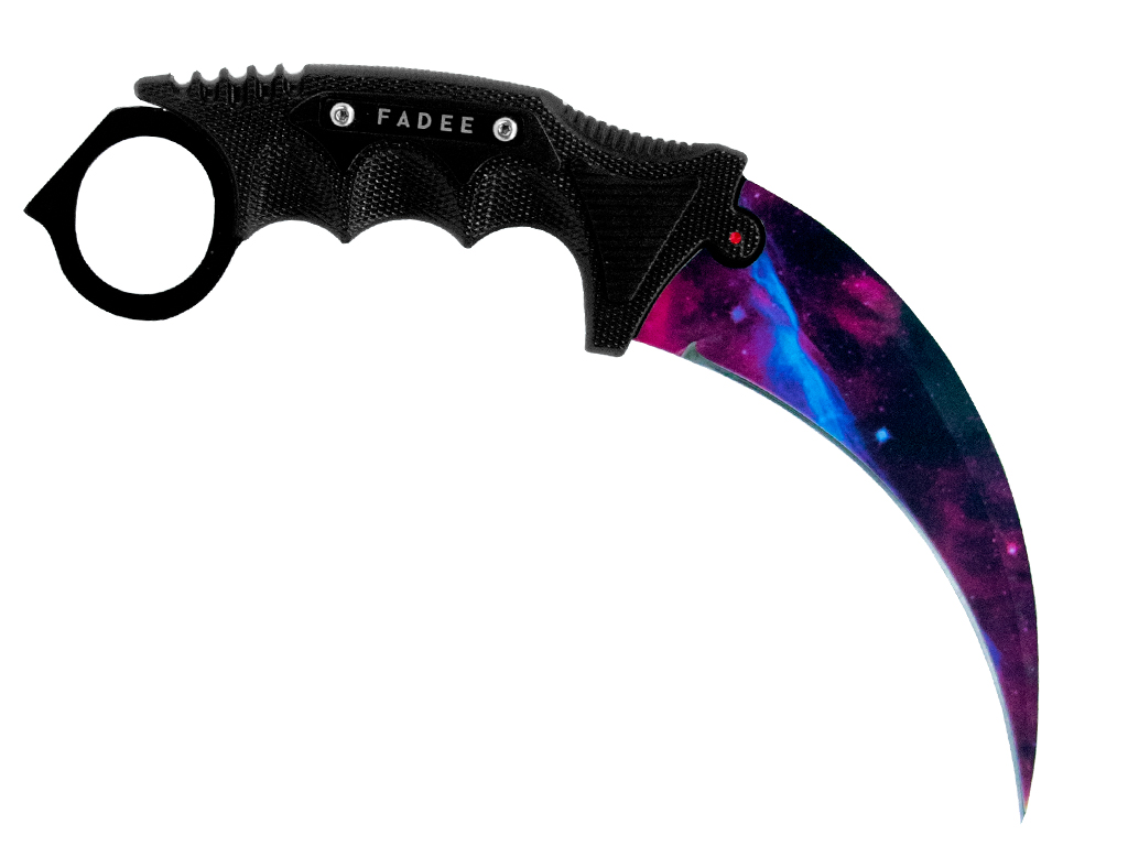Karambit elite class Galaxy black eshop