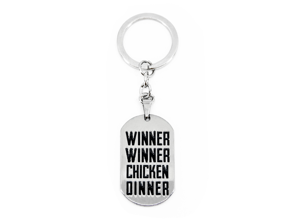 Klíčenka Winner Winner Chicken Dinner 2