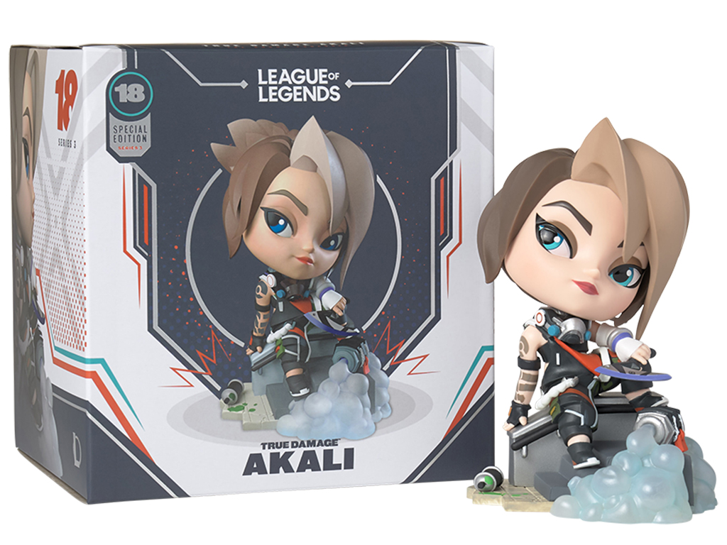 League of Legends figurka True Damage Akali