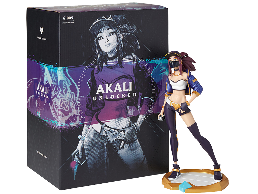 Sběratelská figurka KDA AKali 3