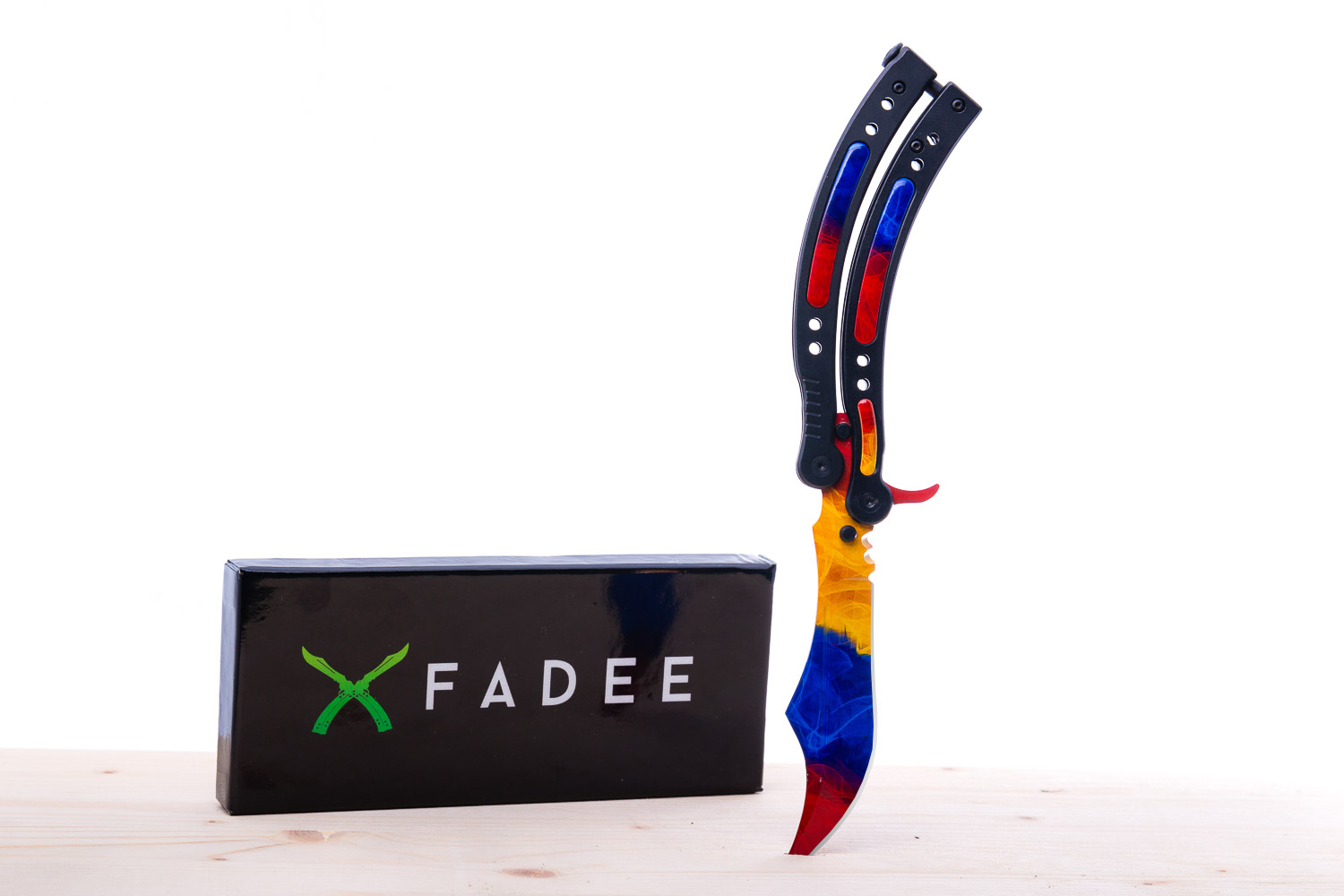 ★ Butterfly | Marble Fade - ostrý