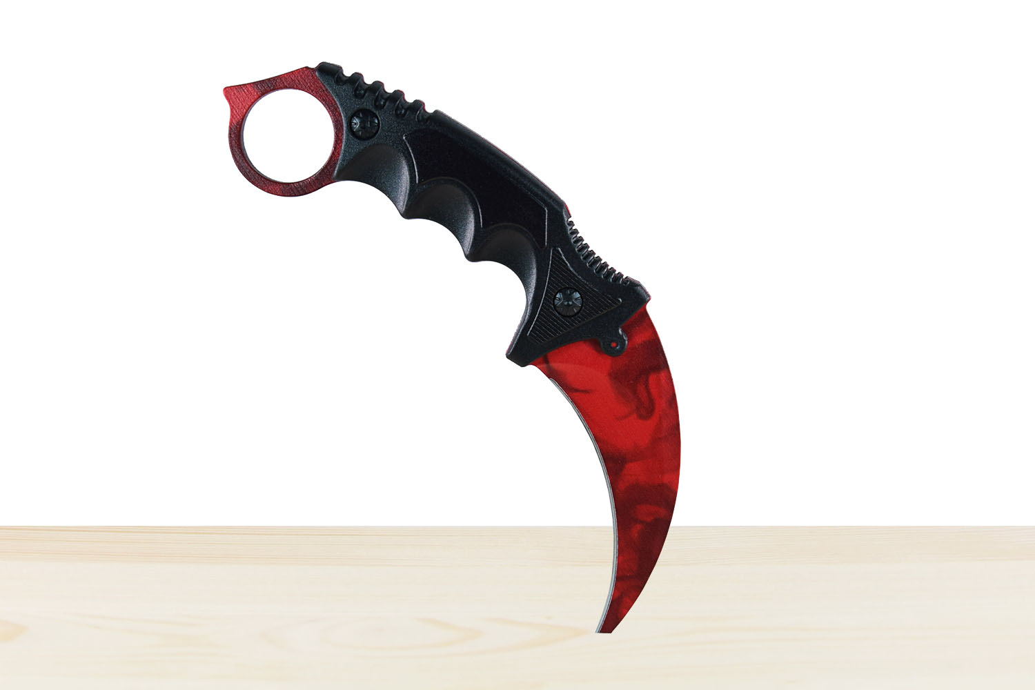 Karambit - Ruby Doppler CS:GO nože