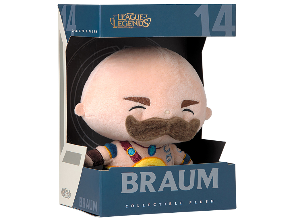 League of Legends plyšák Braum 2