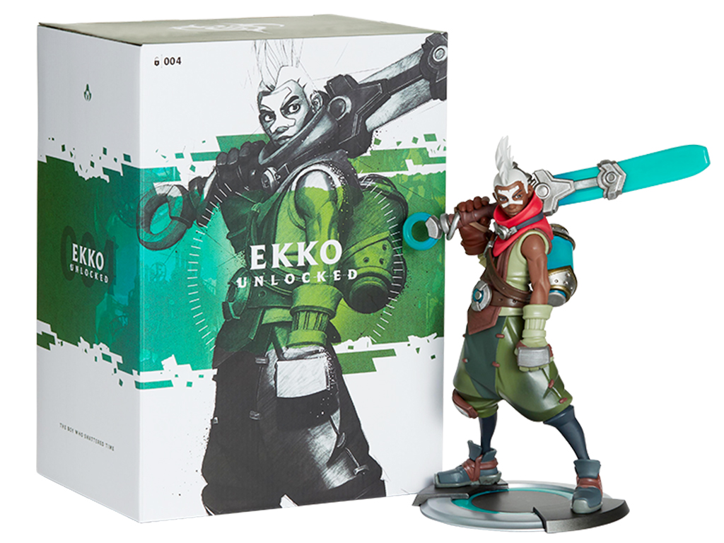 League of Legends Sběratelská figurka Ekko Unlocked 3
