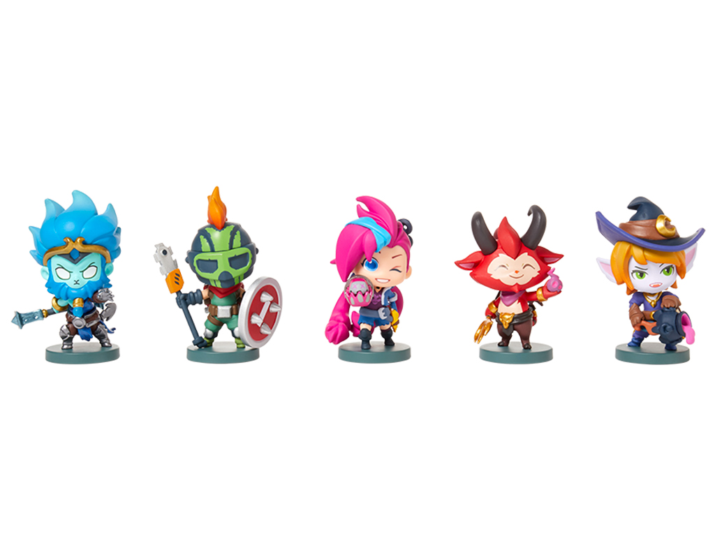 Set figurek Team Minis Harrowing 2