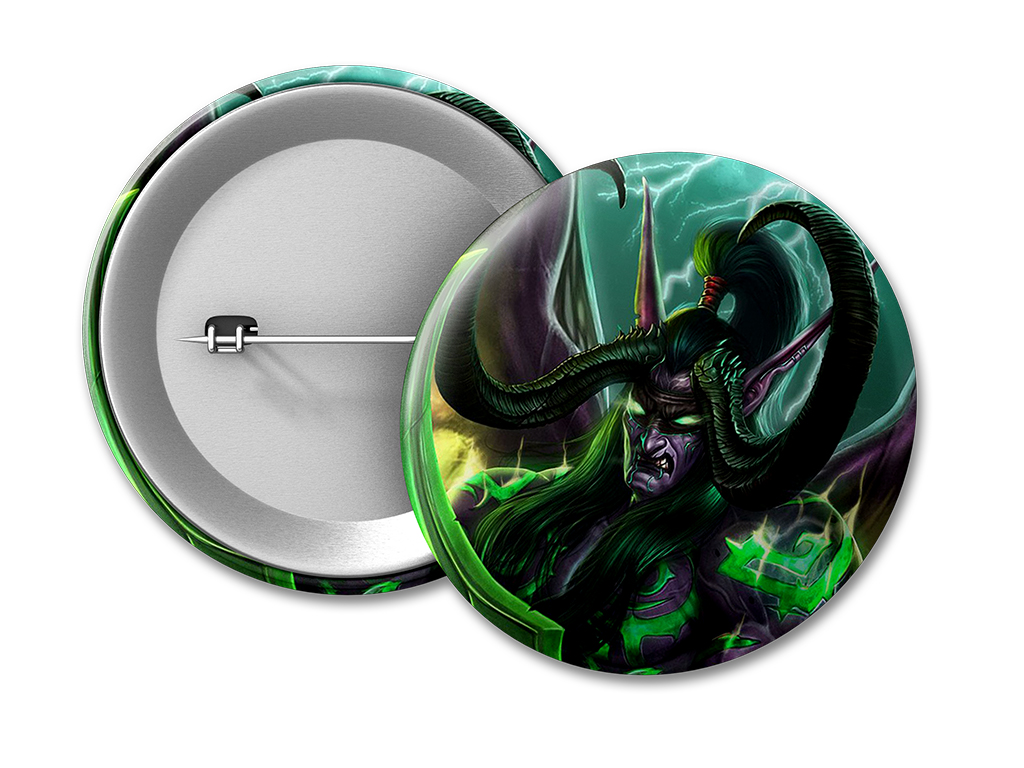 Placka Illidan Stormrage