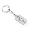 Vintage Classic Badge Keychain Stainless Steel font b CSGO b font Hollowed font b Key b