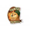 Samolepka Bomb Doge