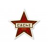 Samolepka Cache