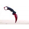 Karambit reaper - Crimson web CS:GO nože
