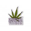Samolepka Drug War Veteran