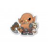 Samolepka Garrosh Hellscream