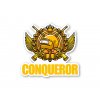 Samolepka Conqueror