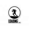 Samolepka Loading