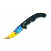 (MW) Flip Knife | Case Hardened (Minimal Wear)