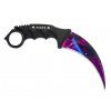 5972 2 karambit elite class galaxy black