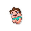 Samolepka Laugh