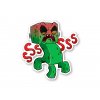 Samolepka Creeper