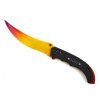★ Flip Knife Long | Fade Red Tip