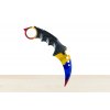 Karambit reaper - Marble Fade CS:GO nože