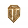 Odznak / Pin WOT Logo Gold