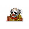 Samolepka Cartoon Clown