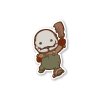 Samolepka Cute Trapper