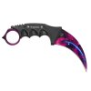 (MW) Karambit Classic | Galaxy Black (Minimal Wear)