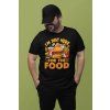 dad hat and bella canvas tee mockup of a cheerful bearded man posing in a studio m38540