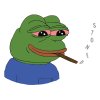 pepe stoned design