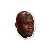 1047 samolepka crying michael jordan