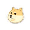 1065 samolepka doge