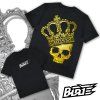 blade tričko crown skull