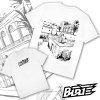 blade dust white