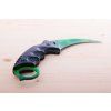 Karambit a Butterfly - Gamma Doppler CS:GO nože