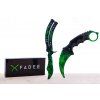 Karambit a Butterfly - Gamma Doppler CS:GO nože