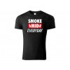 Tričko Smoke Mid Everyday černé