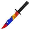 produktovka bayonet Marble fade