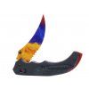 360 flip knife marble fade