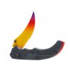 ★ Flip Knife | Fade Red Tip