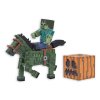 minecraft zombie s konem
