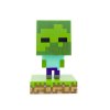 Minecraft Lampička Zombie 2