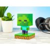 Minecraft Lampička Zombie 5