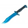 Bowie Knife Blue Steel CSGO nože