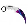 Karambit elite class galaxy white