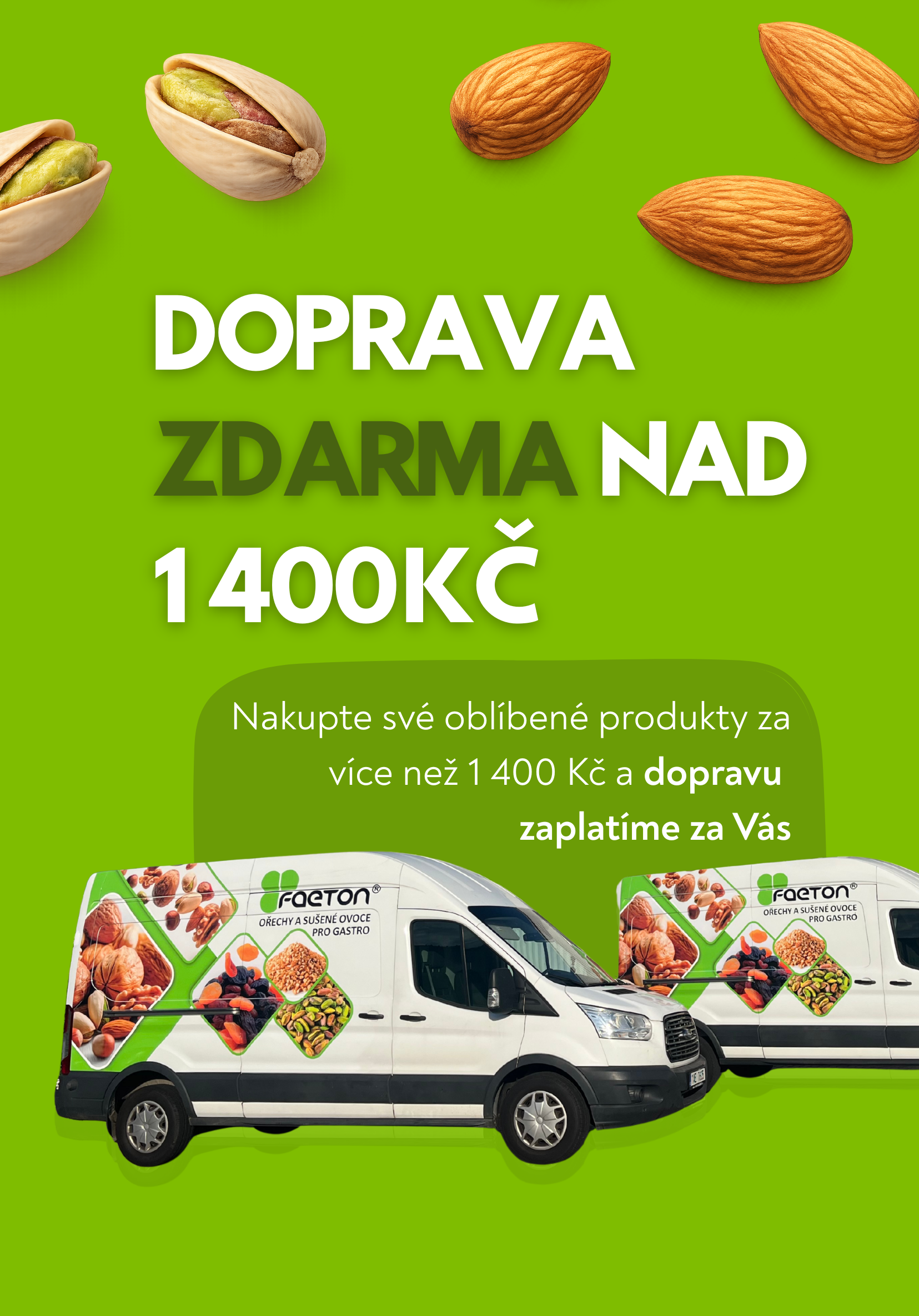 Doprava zdarma
