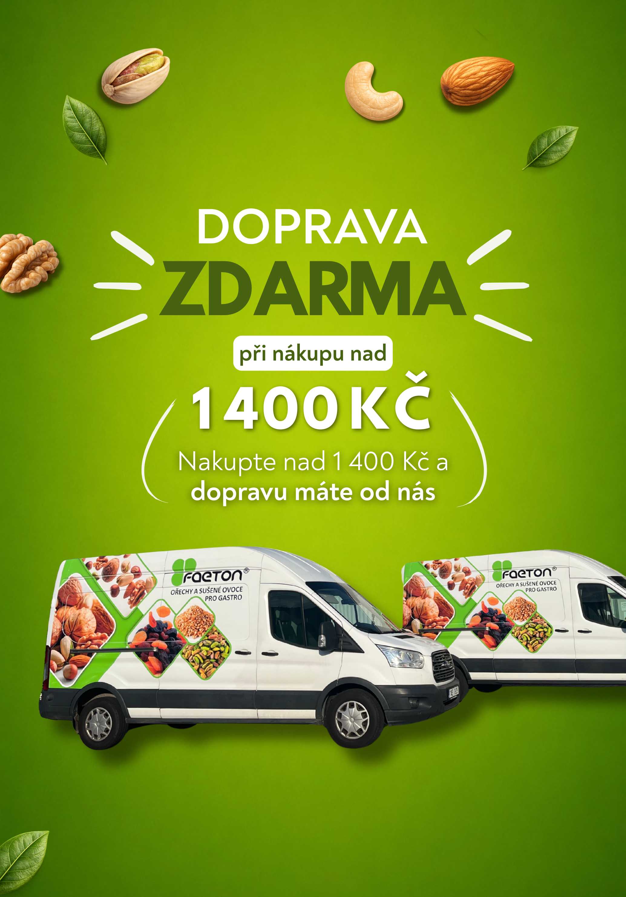 Doprava zdarma