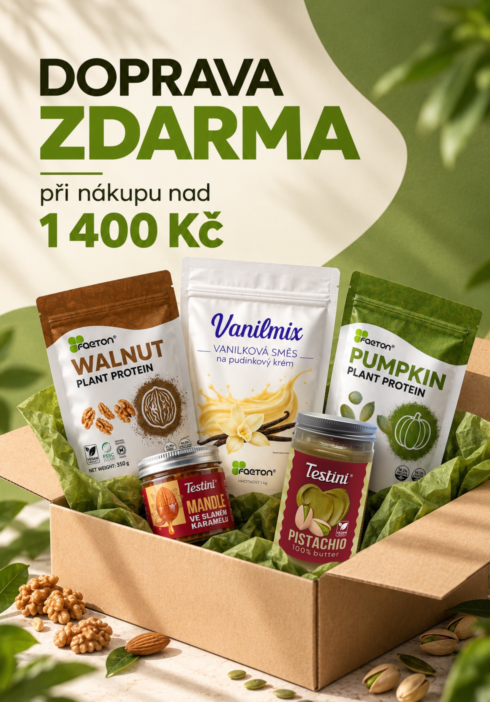 Doprava zdarma